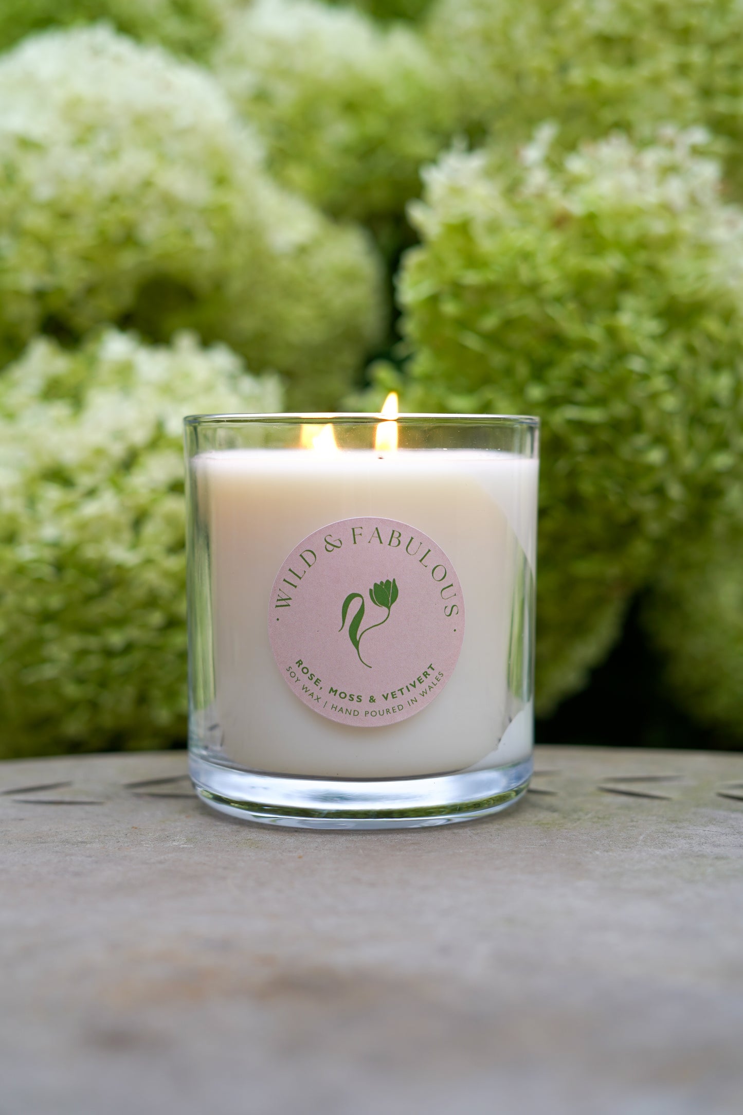 Wild & Fabulous Soy Wax Candles