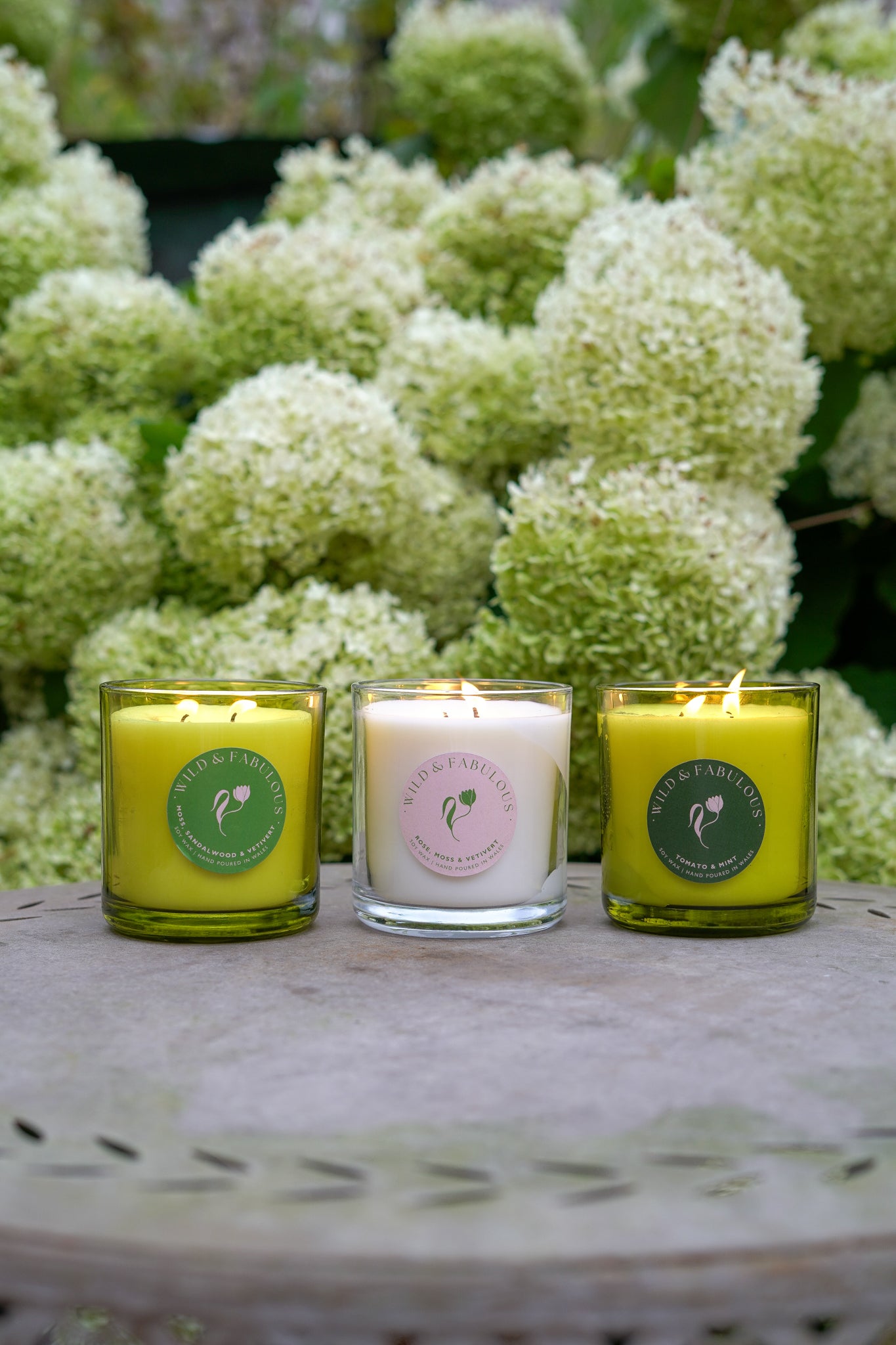 Wild & Fabulous Soy Wax Candles