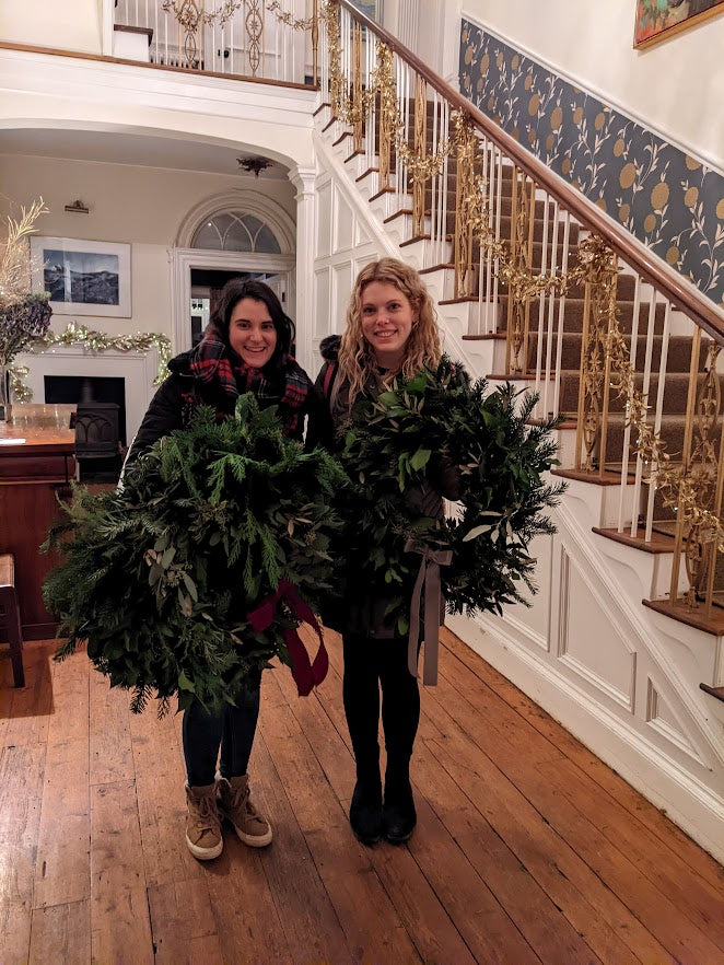 Christmas Wreath Workshop - Thursday 4 December