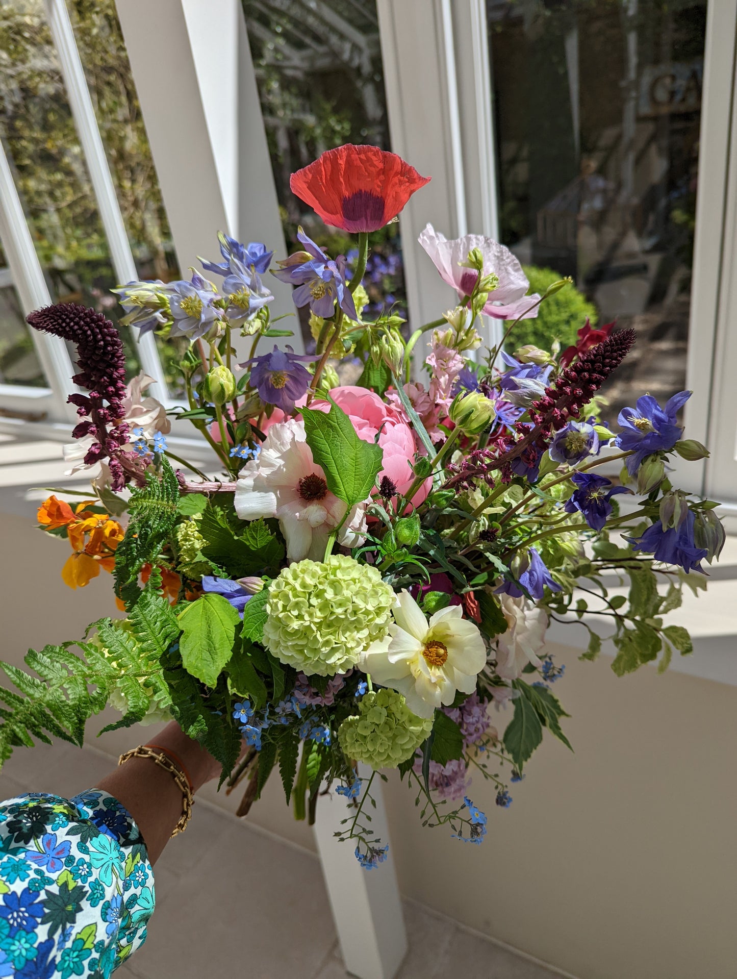 Flower School Workshop: Hand Tied Bouquets