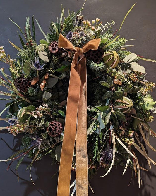 Christmas Wreath Workshop - Wednesday 26 November