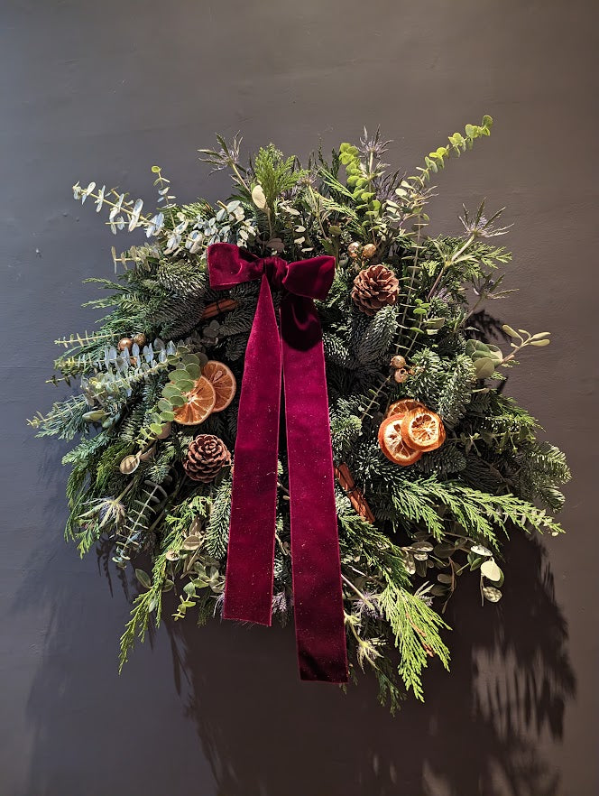 Christmas Wreath Workshop - Thursday 4 December
