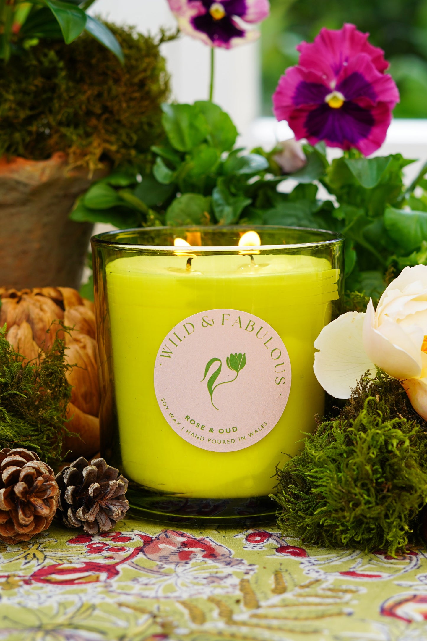 Wild & Fabulous Soy Wax Candles