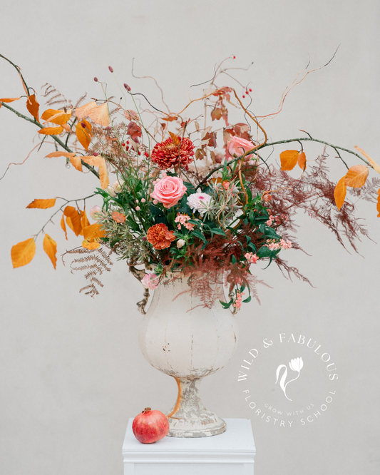 Evenings in Bloom: An Introduction to Floristry (September 2026, Tuesdays)