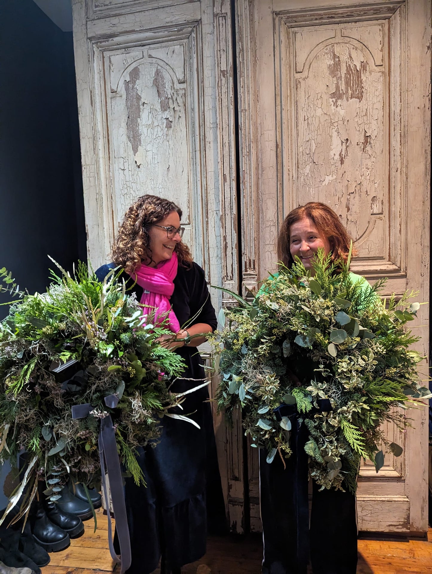 Classic Christmas Wreath Workshops