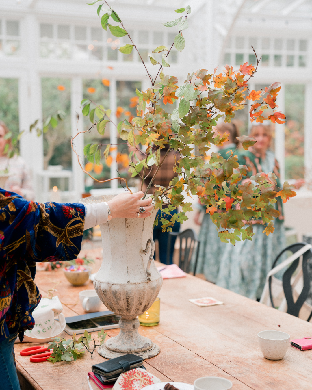 Evenings in Bloom: An Introduction to Floristry (September 2026, Tuesdays)