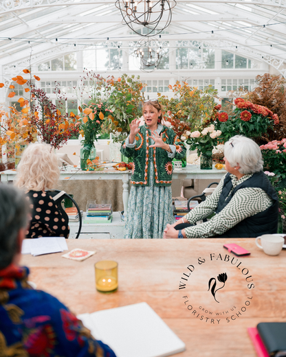 Evenings in Bloom: An Introduction to Floristry (January 2026, Wednesdays)