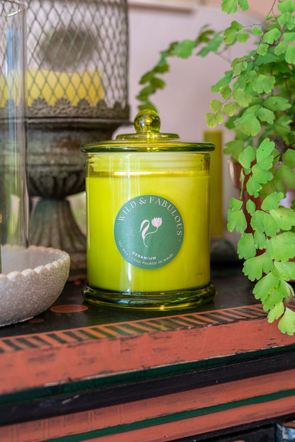 Wild & Fabulous Soy Wax Candles