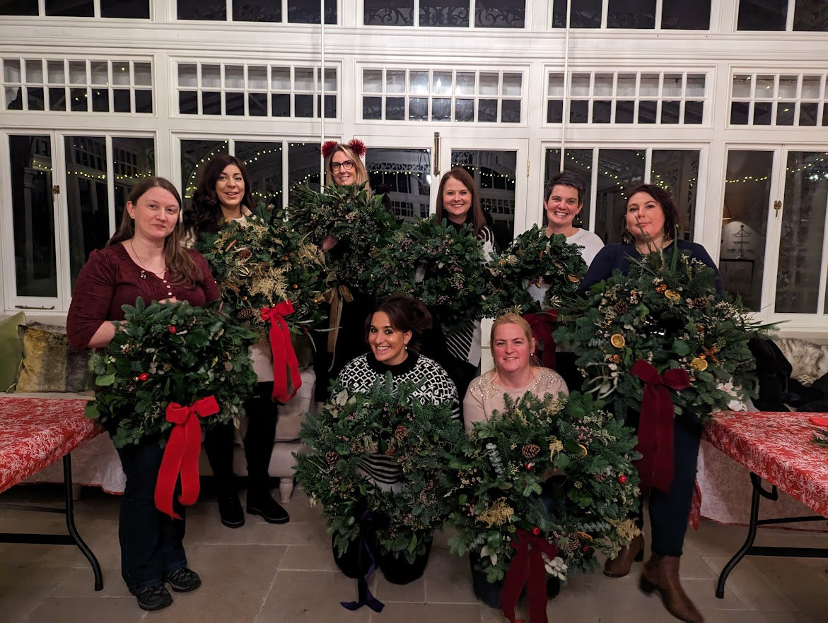 Classic Christmas Wreath Workshops