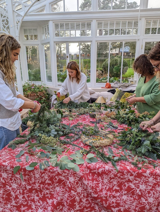 Classic Christmas Wreath Workshops