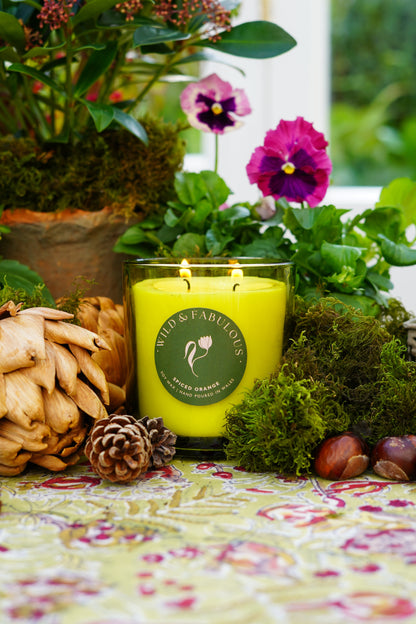 Wild & Fabulous Soy Wax Candles