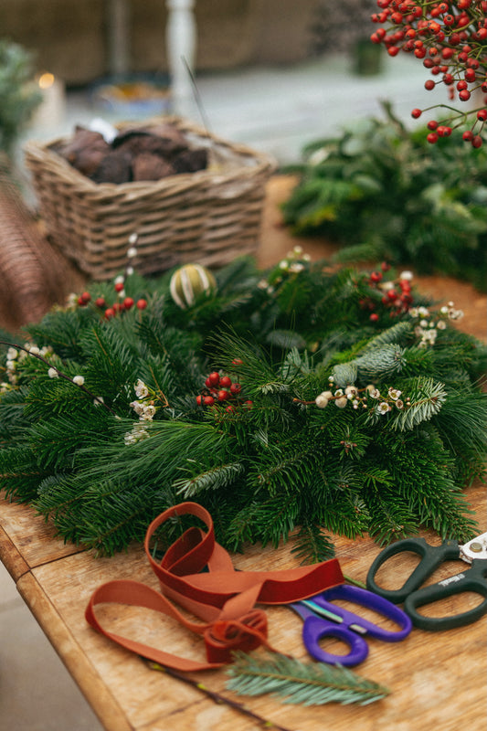 Christmas Wreath Workshop