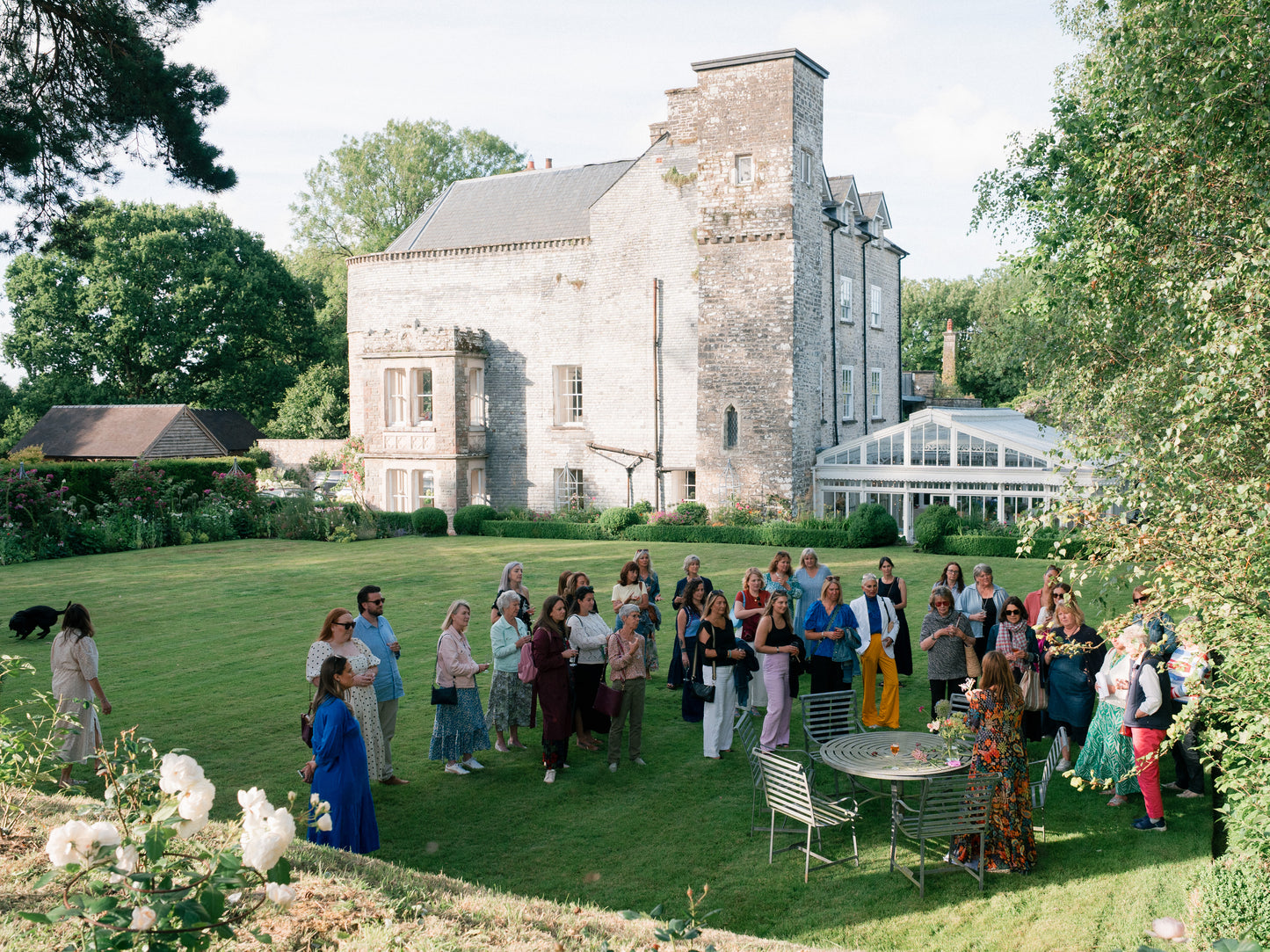 British Flowers Summer Party